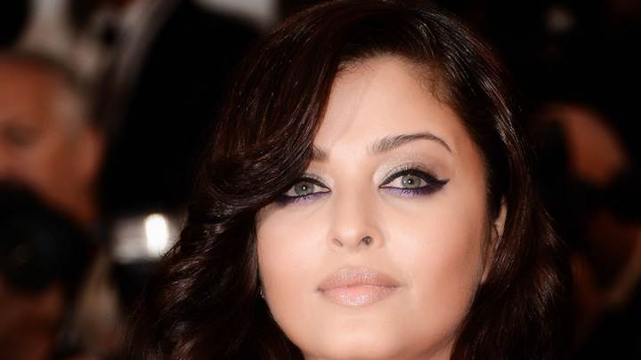 Aishwarya Rai Cosmopolis Cannes Premiere Face Closeup